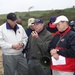 D-Day Survivor Shares Experiences with 1st Infantry Division Leaders at Omaha Beach
