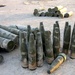 Soldiers Uncover Munitions Cache Northwest of Baghdad