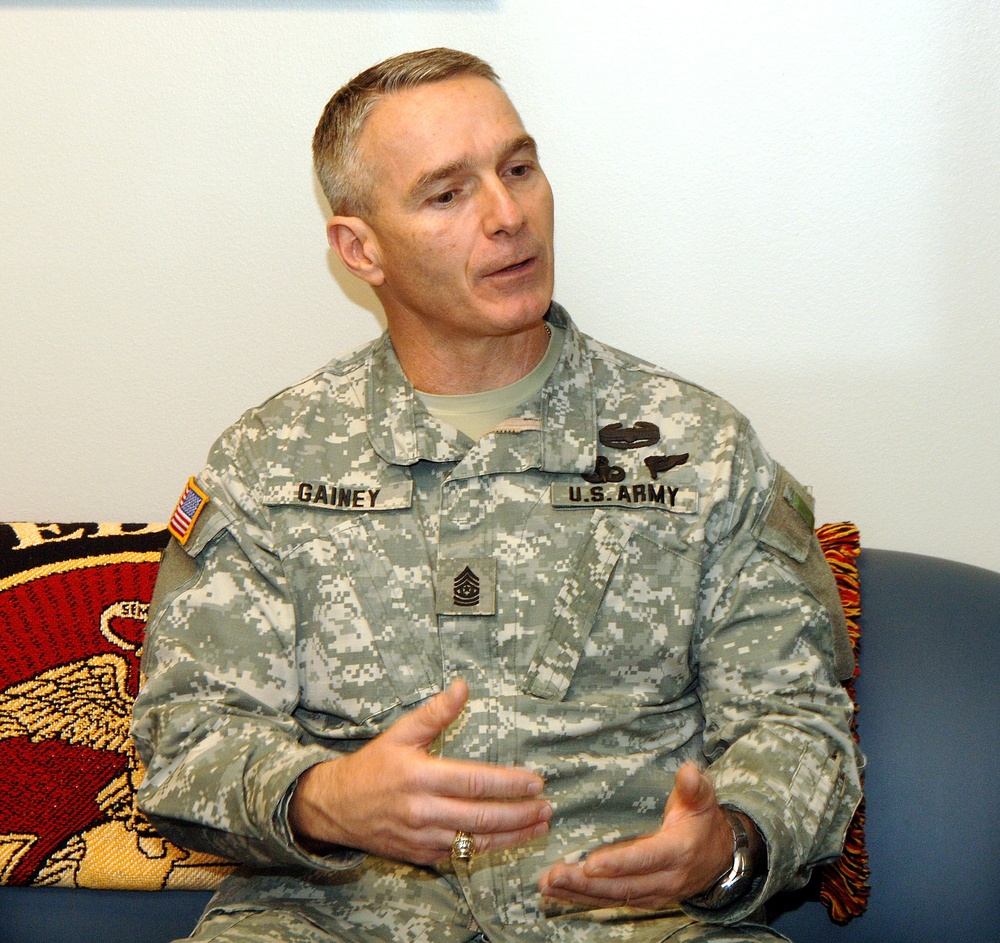 Senior Enlisted Advisor Visits U.S. Northern Command and NORAD