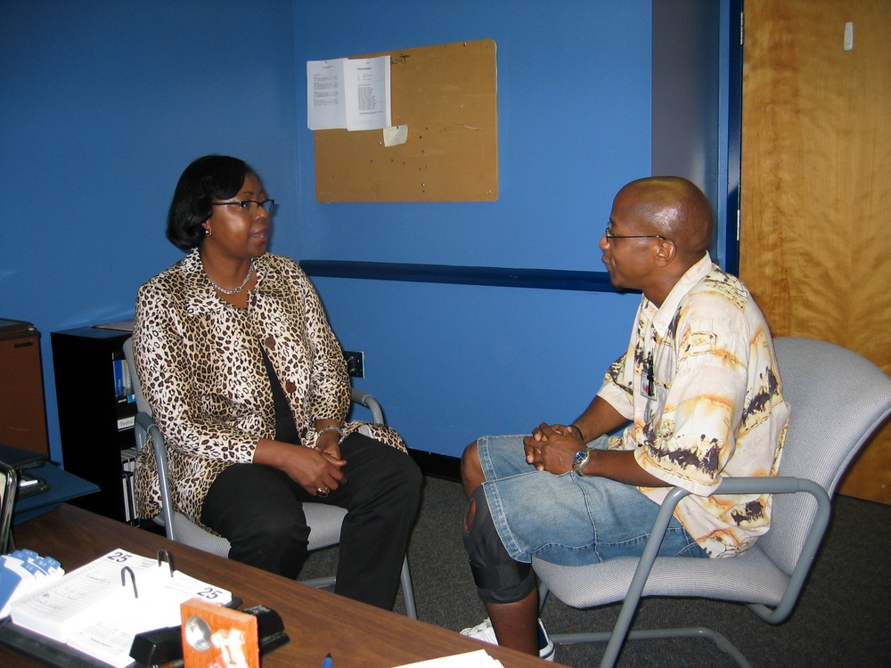 Retired Soldier Finds Fulfillment Counseling Veterans