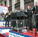 Navy Band Warms Up for NYC Veterans Day Parade