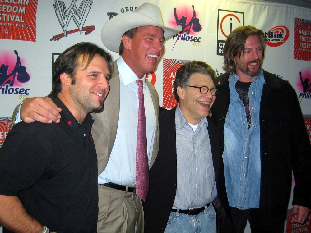 Unlikely Trio of Entertainers Share Laughs at American Freedom Festival