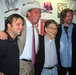 Unlikely Trio of Entertainers Share Laughs at American Freedom Festival