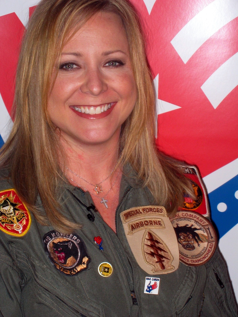 Karri Turner Prepares for Sixth USO Holiday Tour to Entertain Troops