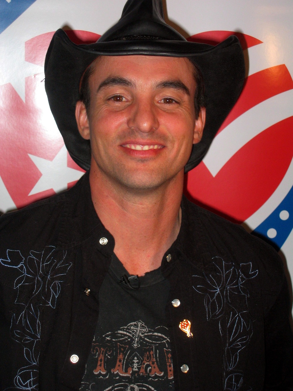 Country Music Artist Keni Thomas Performs at American Freedom Festival in New York City
