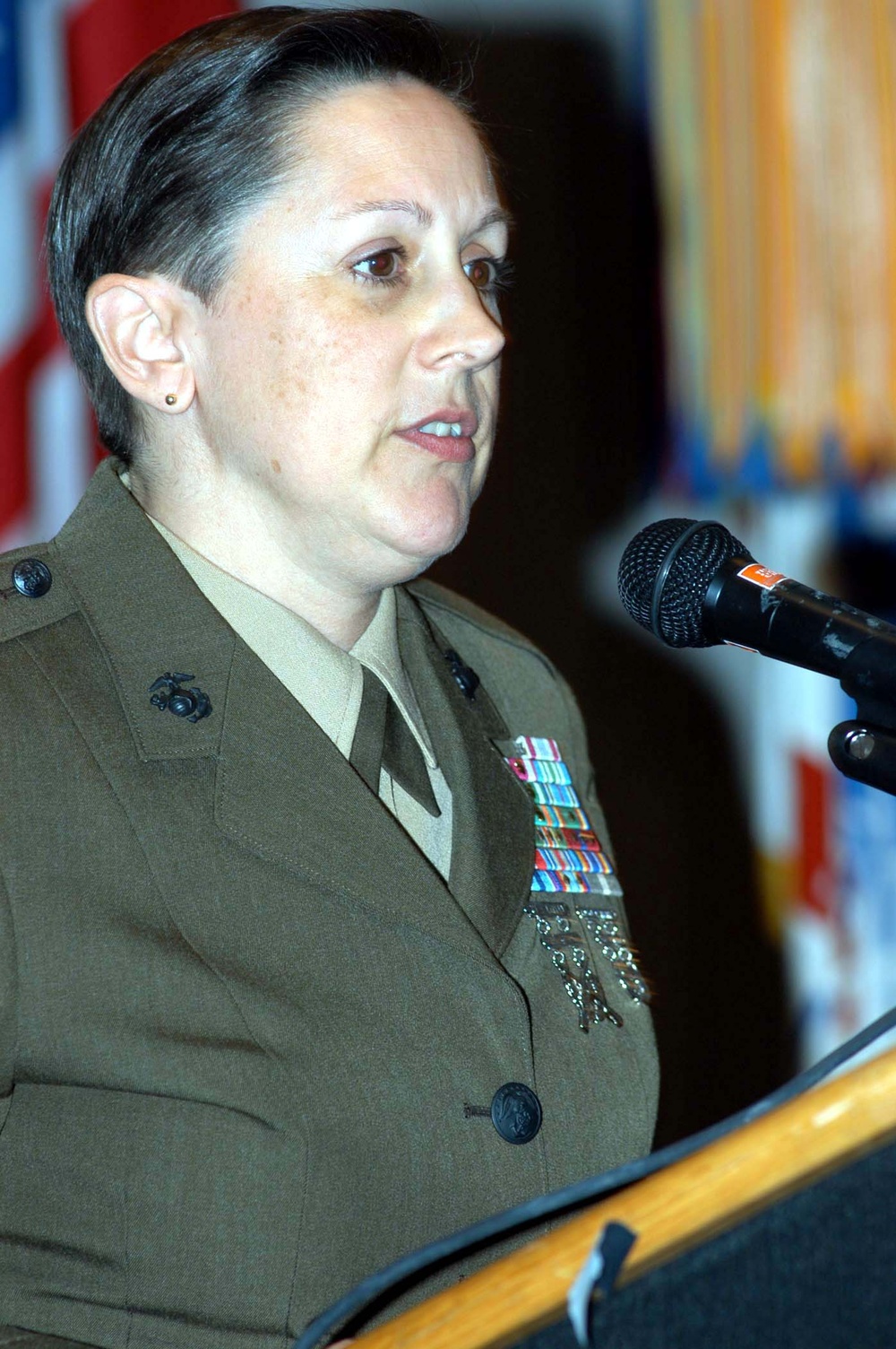 Young Americans Eager to Serve, Says Marine Corps Master Gunnery Sgt.