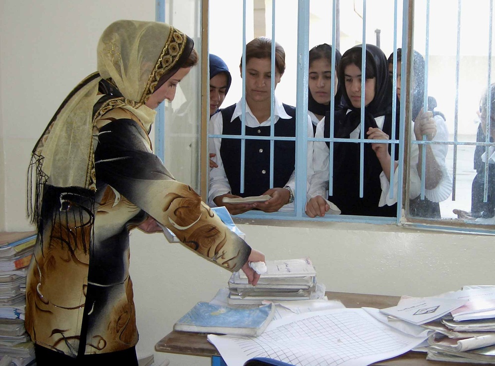 Renovations Enhance Learning Spaces at Shartstan School in Iraq