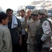 Army Commander Surveys Damage at Car Bomb Site in Baghdad