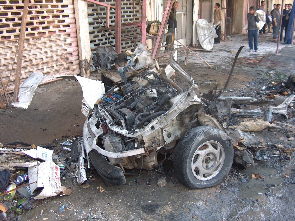 Aftermath of Suicide Attack in Baghdad