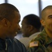 Darius White, Maryland Rep. Wynn's Case Manager, Visits Fort Knox Trainees