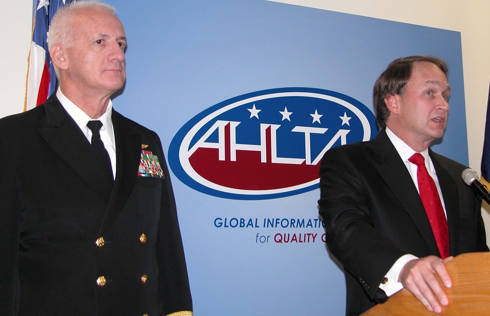 Defense Officials Discuss Health Matters at Naval Medical Center