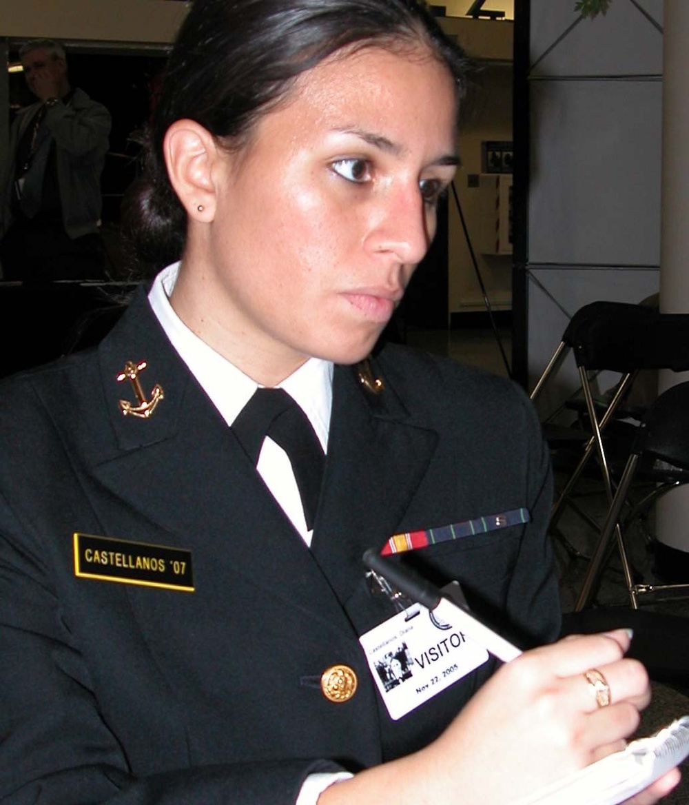 Naval Academy Midshipman Promotes Language Learning at Pentagon Event