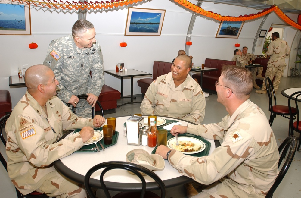 Senior Enlisted Advisor Visits Troops at Guantanamo Bay