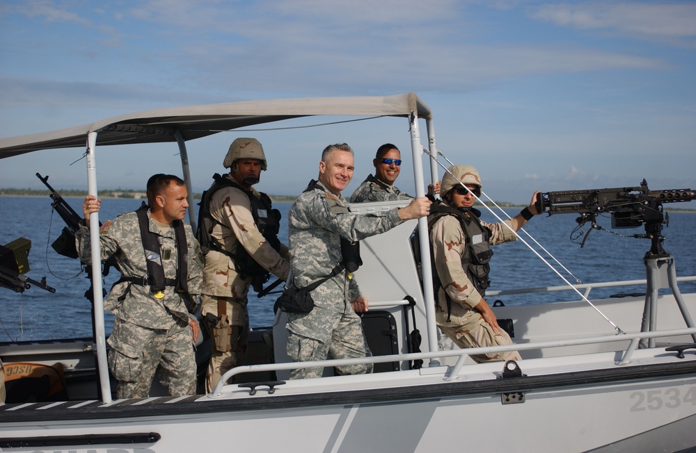 Senior Enlisted Advisor Visits Guantanamo Bay