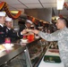 Senior Enlisted Advisor Serves Thanksgiving Meal to Troops in Honduras