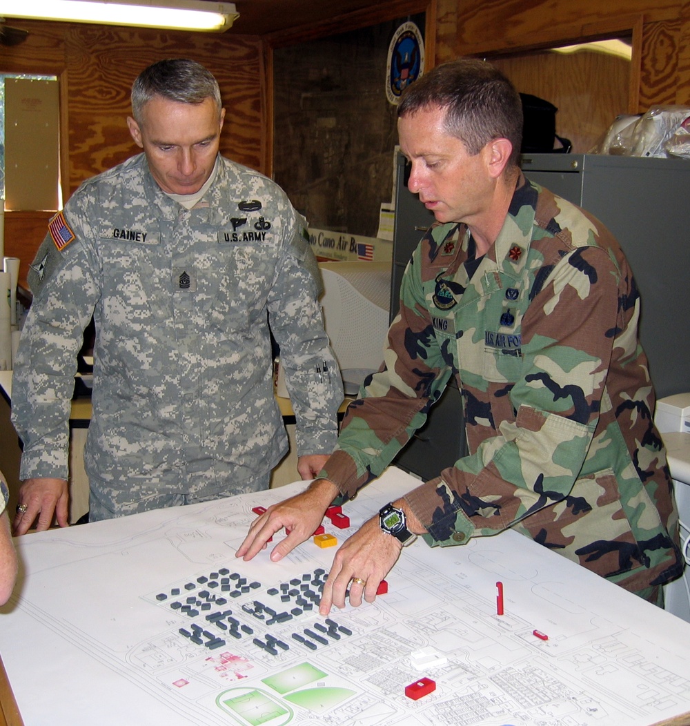 Senior Enlisted Advisor Visits Joint Task Force Bravo in Honduras