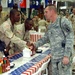 Army Command Sergeant Major Visits Soldiers in Iraq