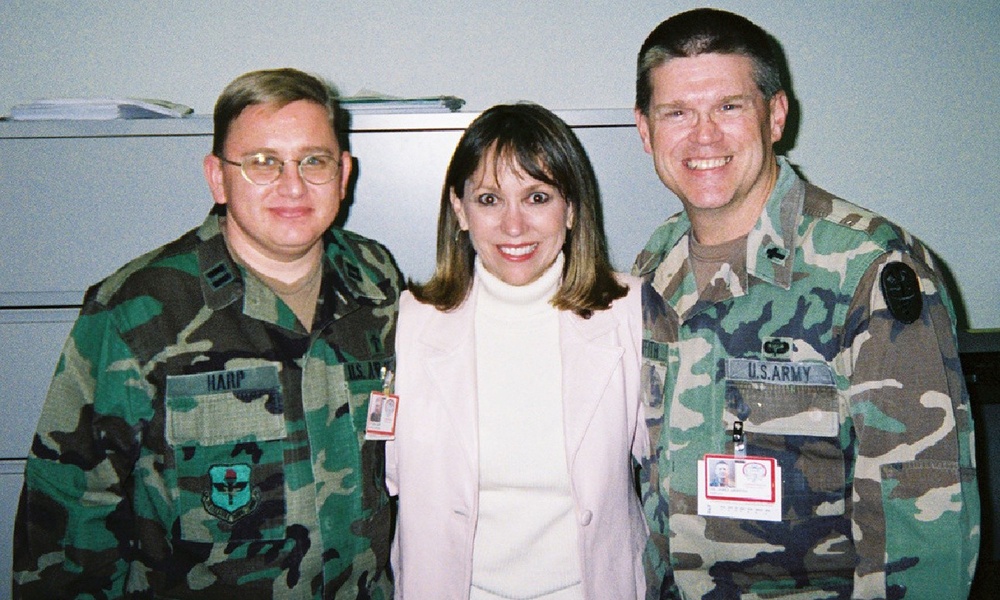 Wounded Soldier Foundation Director Connects with Landstuhl Chaplains