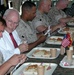 Cheney Visits Ohio-Based Marine Reserve Unit Returning from Iraq