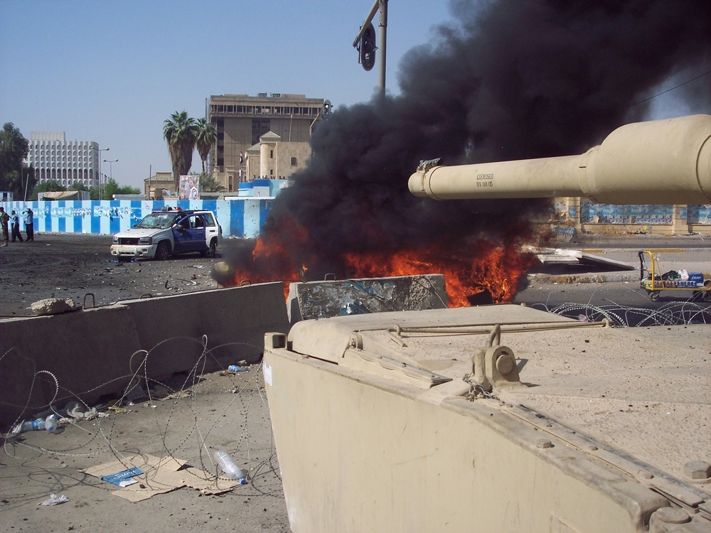 Car Bomb Attack Thwarted at Baghdad's International Zone