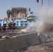 Firefighters Respond to Explosion in Baghdad's International Zone