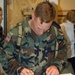 Idaho National Guard Soldier Completes Training, Awaits Flight Home