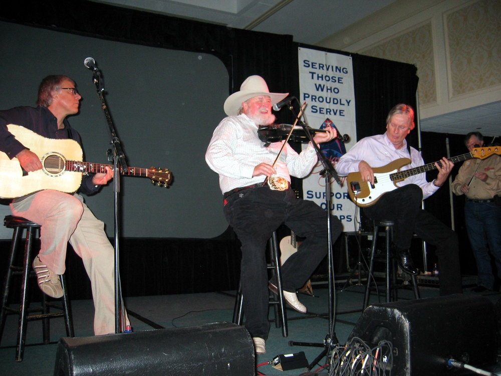 Charlie Daniels Band Energizes Troops at Army Convention
