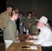 Servicemembers Meet Country Music Legend Charlie Daniels