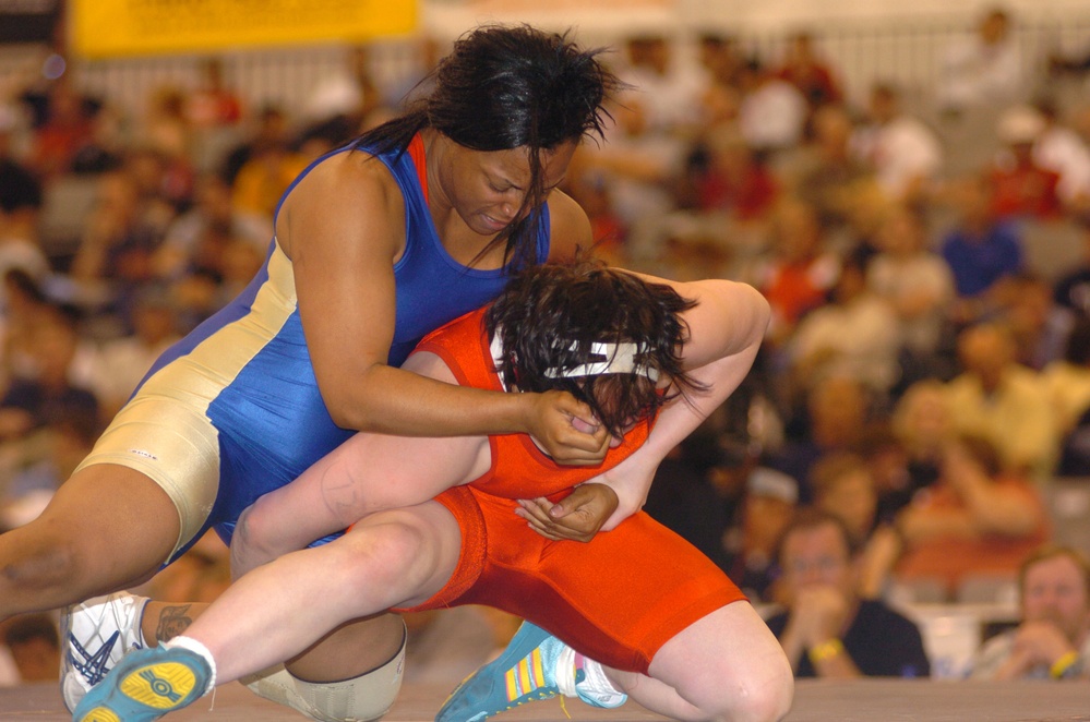 Army Sgt. Iris Smith Wins World Wrestling Championship