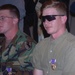 Soldiers Receive Purple Hearts from Military Leaders at Mount Vernon