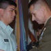 Marine General Honors Wounded Soldier with Purple Heart