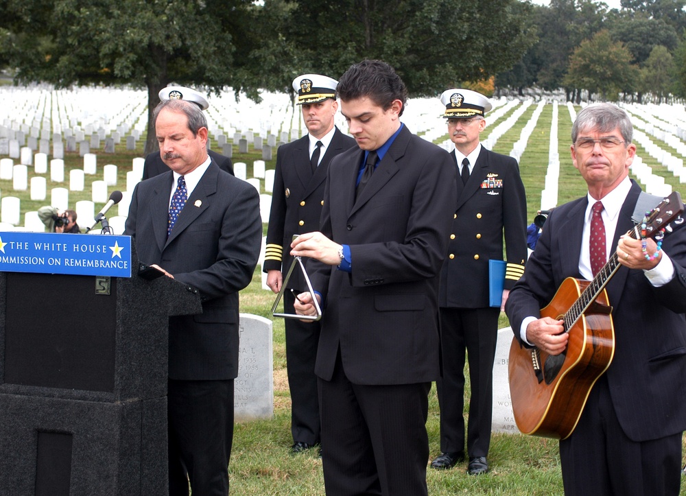 Navy Honors Fallen Sailors from USS Cole Attack