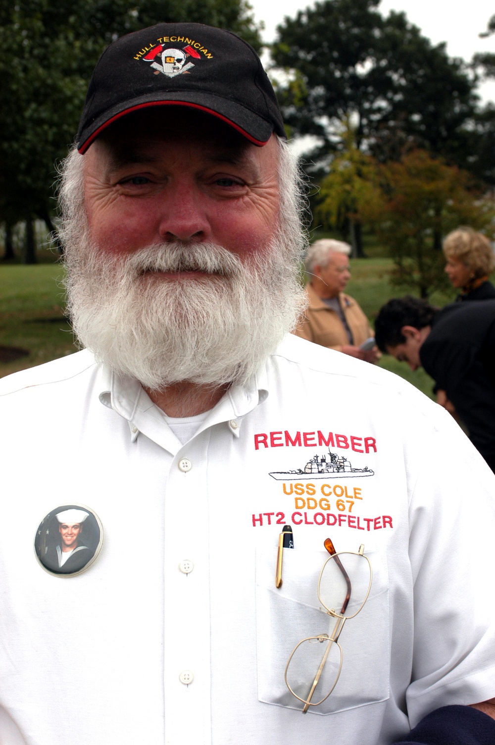 Father Honors Son Killed in USS Cole Attack