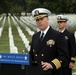 Navy Captain Honors USS Cole Victims at White House Remembrance Ceremony