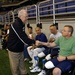 Saints Owner Honors Army Veteran at Practice