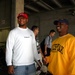 High School Rivals Reunite: Sgt. Kortney Clemons and Saints' Deuce McAllister Reminisce