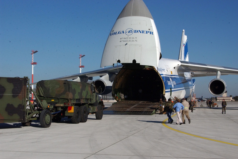 Military Medical Unit Deployed to Pakistan Earthquake Relief Effort