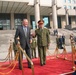 Rumsfeld and Chinese Defense Minister Observe Military Parade in Beijing