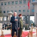 Rumsfeld, Chinese Defense Minister Honor U.S. National Anthem in Beijing
