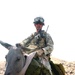 Airborne Troops Use Donkeys to Transport Supplies in Afghanistan