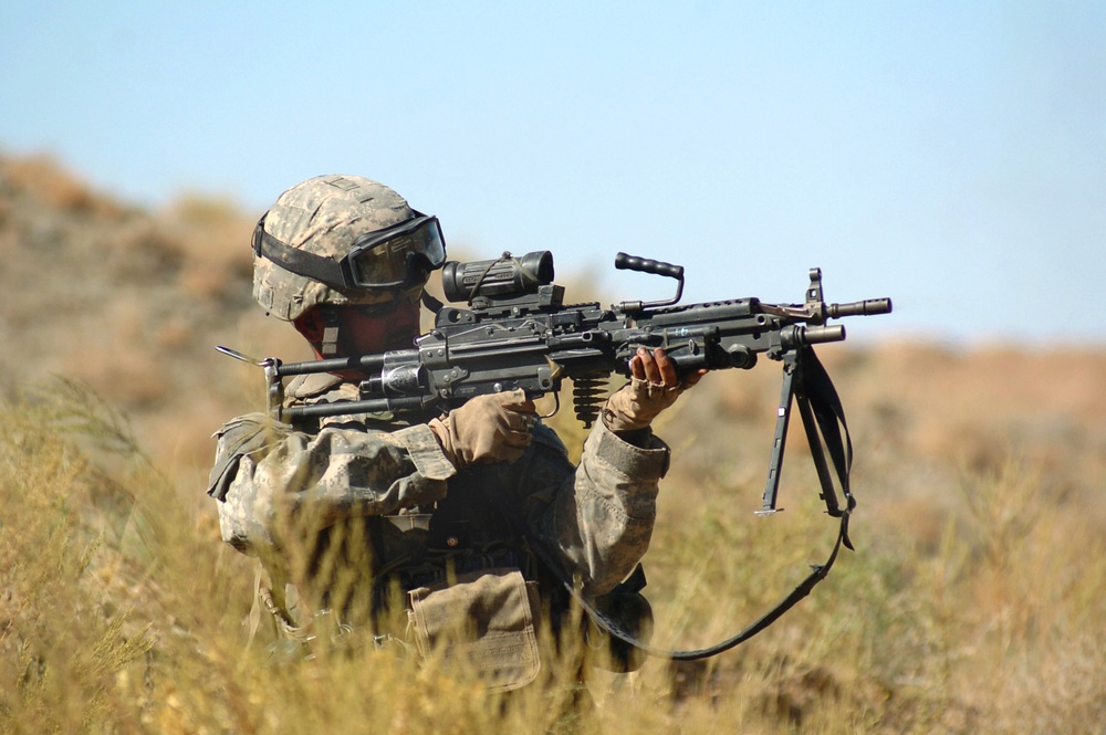 Airborne Soldier Destroys Taliban Safe House in Afghanistan