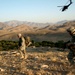 Airborne Troops Advance Under Apache Overwatch in Afghanistan