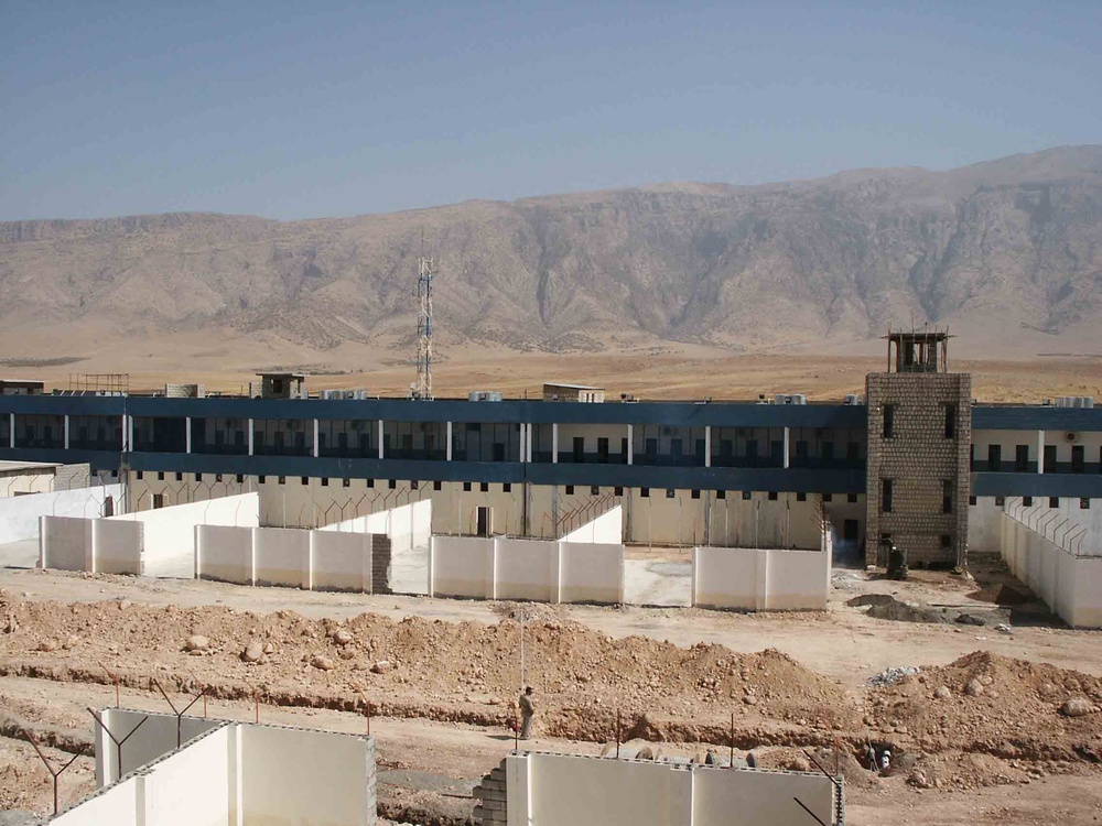Iraqi Military Detention Facility Built in 1977 Provides Cost-Effective Solution