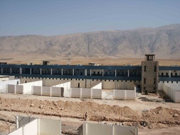 Iraqi Military Detention Facility Built in 1977 Provides Cost-Effective Solution