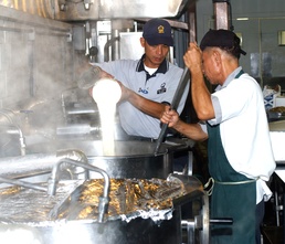 Contracted Food Workers Prepare Meals for Guantanamo Bay Detainees