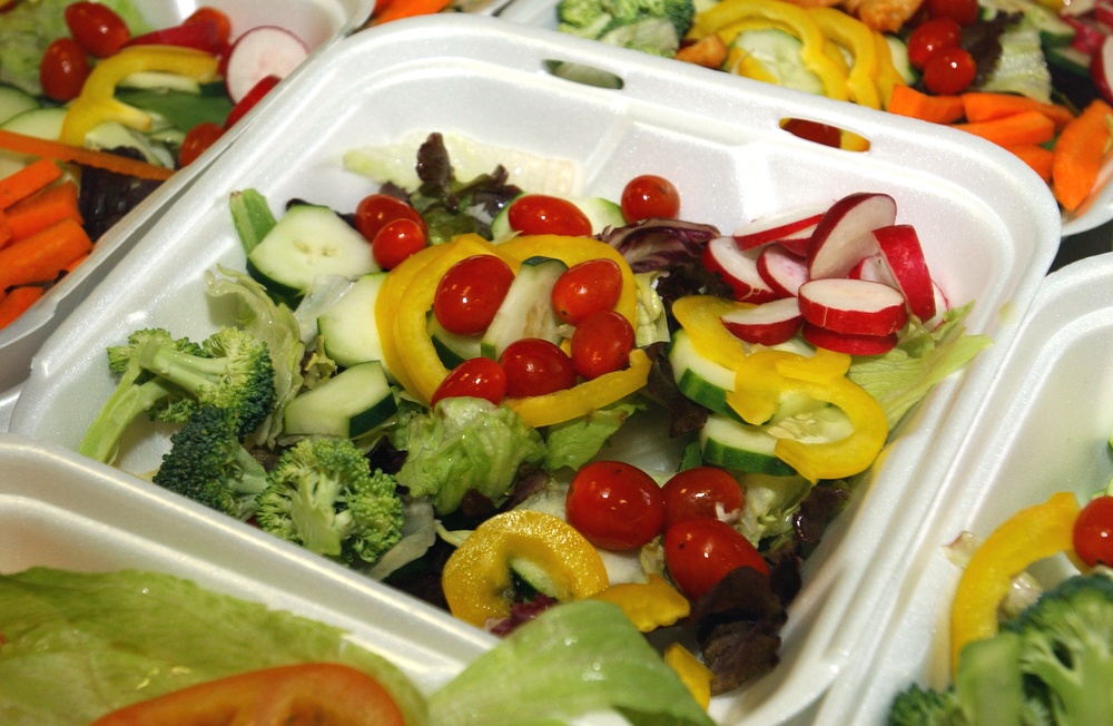 Detainee Meal at Guantanamo Bay Detention Facility