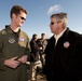 Air Force Officer Connects with Family During JCOC Visit