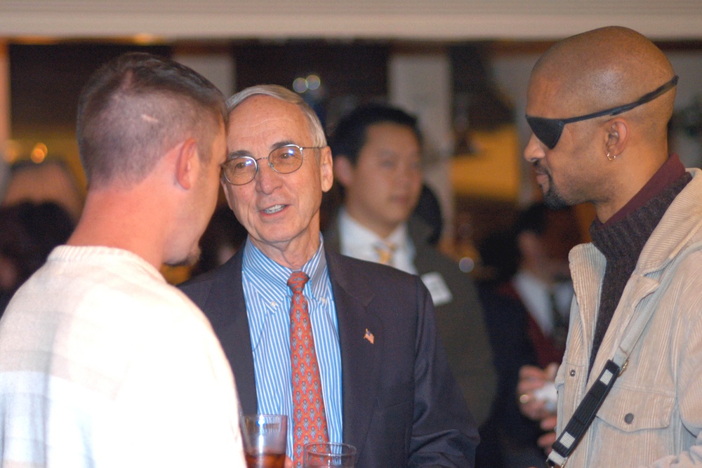 Veterans Reunite at Fran O'Brien's Stadium Steakhouse Celebration