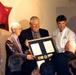 Defense Leaders Honor Fran O'Brien's Owners for Hosting Wounded Troops