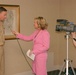 Fox News Reporter Interviews Navy Commander During Military Medical Training Exercise
